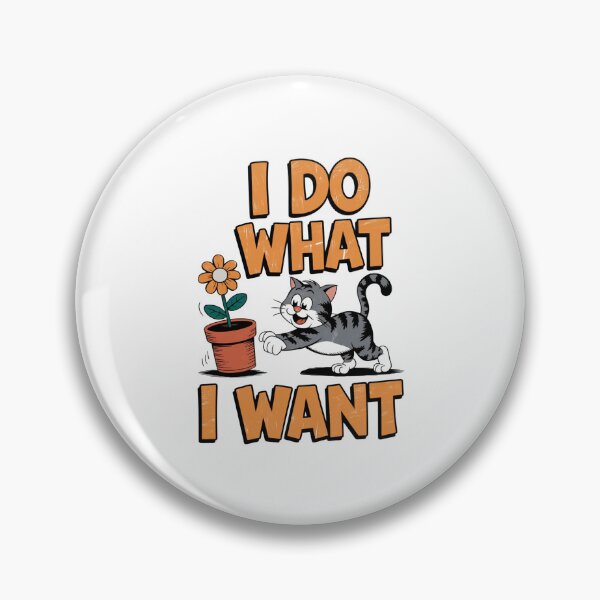 Item preview, I Do What I Want designed and sold by lemurdesigns.