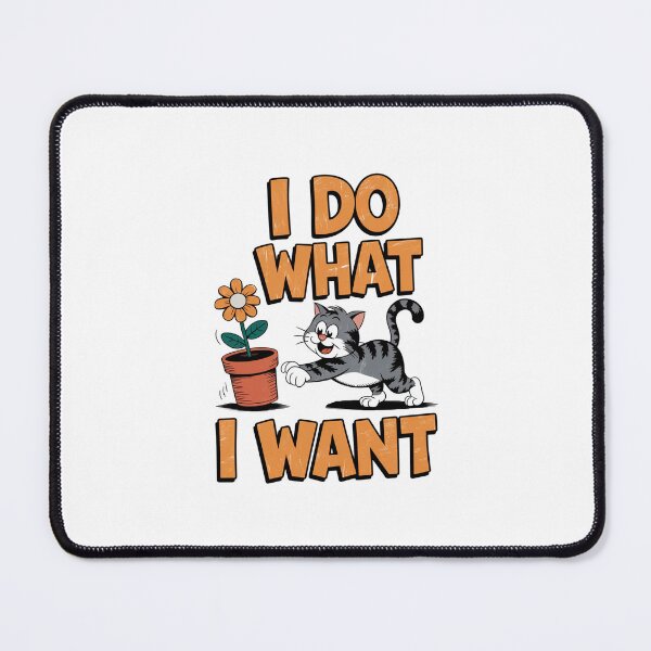 Item preview, I Do What I Want designed and sold by lemurdesigns.