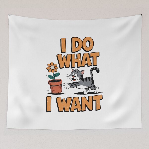 Item preview, I Do What I Want designed and sold by lemurdesigns.