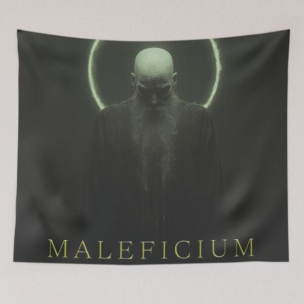 Item preview, Dark occult priest head bowed designed and sold by Void-rises.