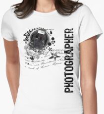The Alchemy of Photography Women's Fitted T-Shirt