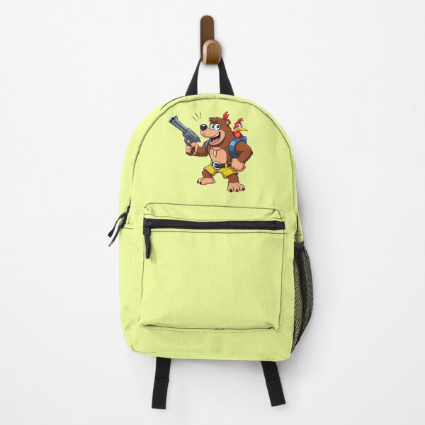 Item preview, banjo & kazooie with a gun designed and sold by MoGalal3563.