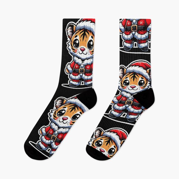 Item preview, Kawaii Tiger as Santa Claus designed and sold by lAnJefurtifeu.