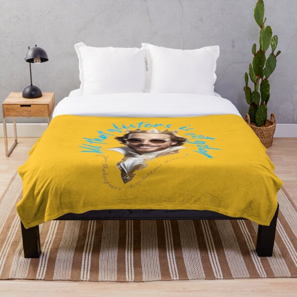 Item preview, All that glisters is not gold. Shakespeare quote designed and sold by OneLittleCrow.