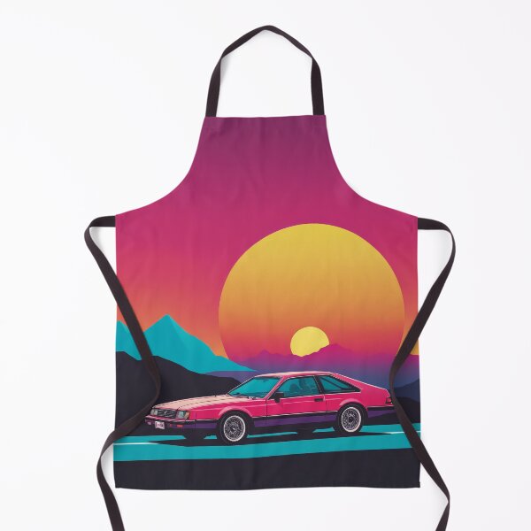 Item preview, Sunset Cruise, Retro Road Trip designed and sold by REPTISLAV.