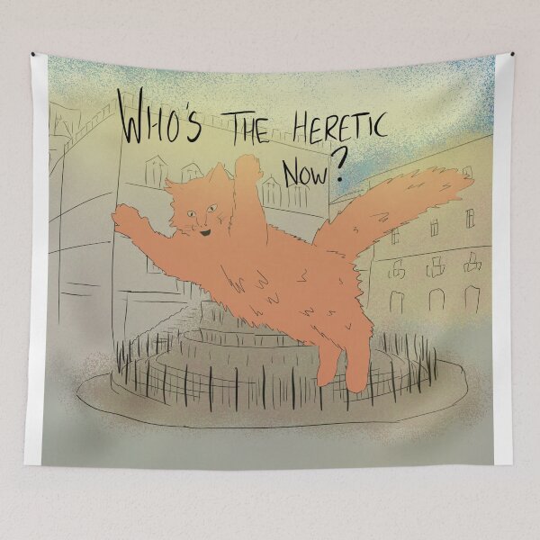 Item preview, Cat in Perugia designed and sold by snkfrm.
