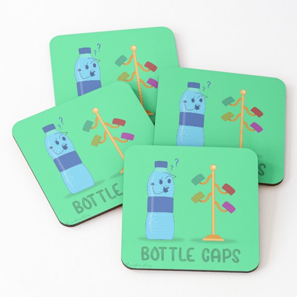 Item preview, Bottle Caps  designed and sold by Mustachio-Draws.