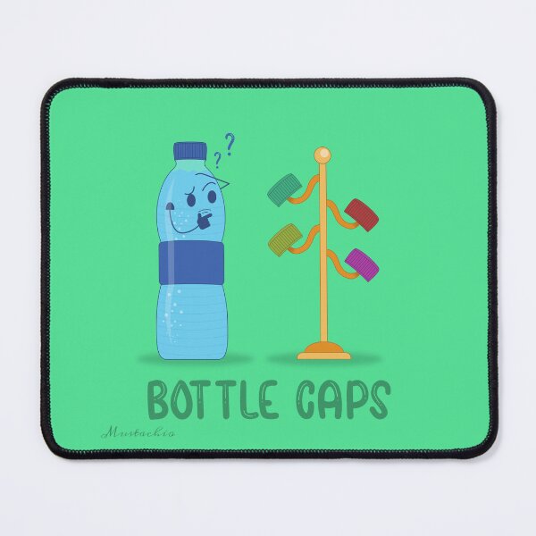 Item preview, Bottle Caps designed and sold by Mustachio-Draws.