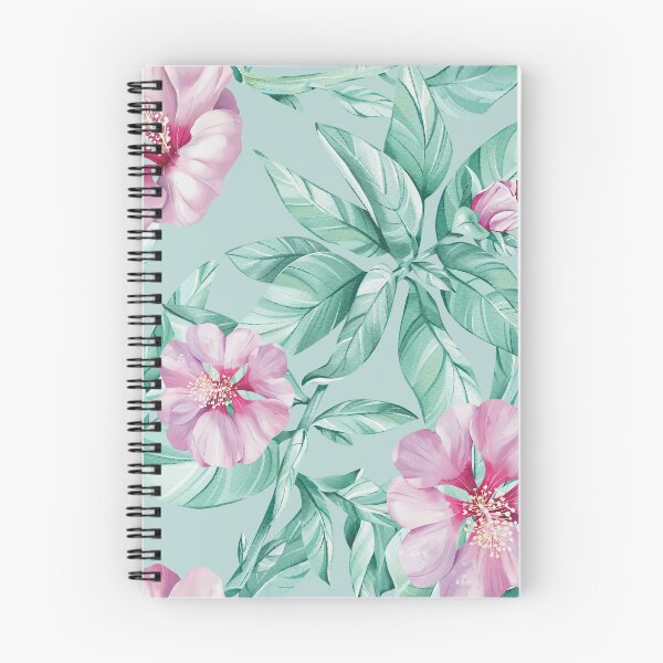 Item preview, Patrón tropical de hibisco rosa designed and sold by Ainhoa Abad.