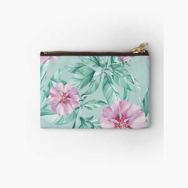 Item preview, Pink Hibiscus tropical pattern designed and sold by Ainhoa Abad.