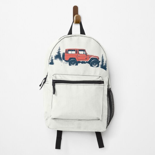 Item preview, Toyota Land Cruiser J40 Dashing through the snow designed and sold by blackdogshop.