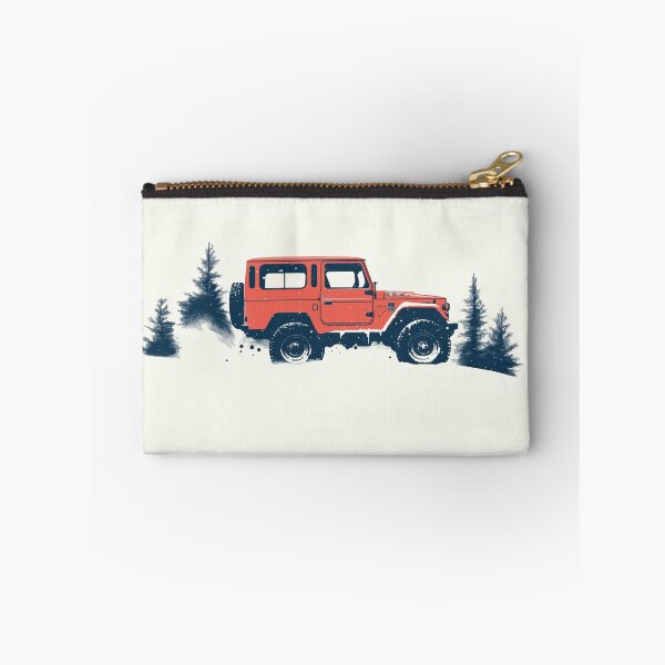 Item preview, Toyota Land Cruiser J40 Dashing through the snow designed and sold by blackdogshop.