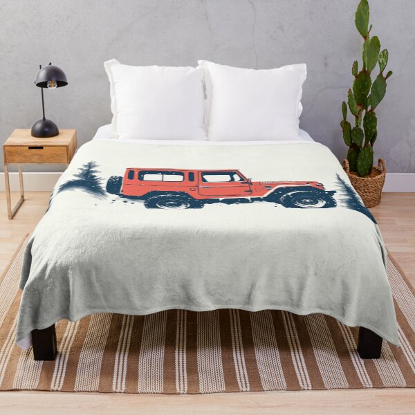 Item preview, Toyota Land Cruiser J40 Dashing through the snow designed and sold by blackdogshop.
