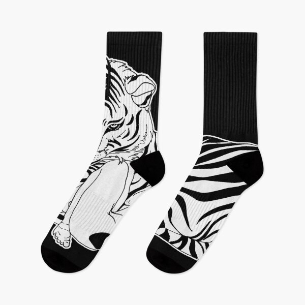 Item preview, The tiger and the woman - if you touch her, I'll kill you designed and sold by RowenaTmT.