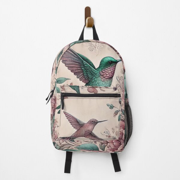 Item preview, Timeless Beauty Hummingbird and Floral Design designed and sold by Diego Re.