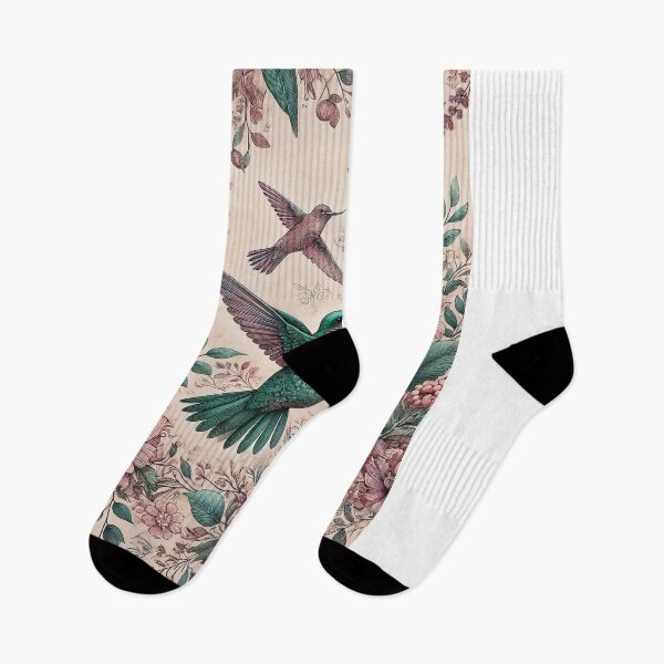 Item preview, Timeless Beauty Hummingbird and Floral Design designed and sold by Diego Re.