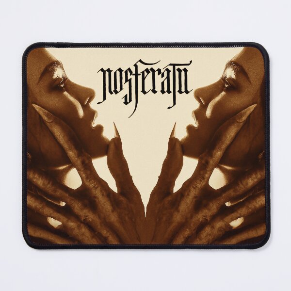 Item preview, Haunting Elegance – Nosferatu 2024 Poster Design designed and sold by ironpalette.