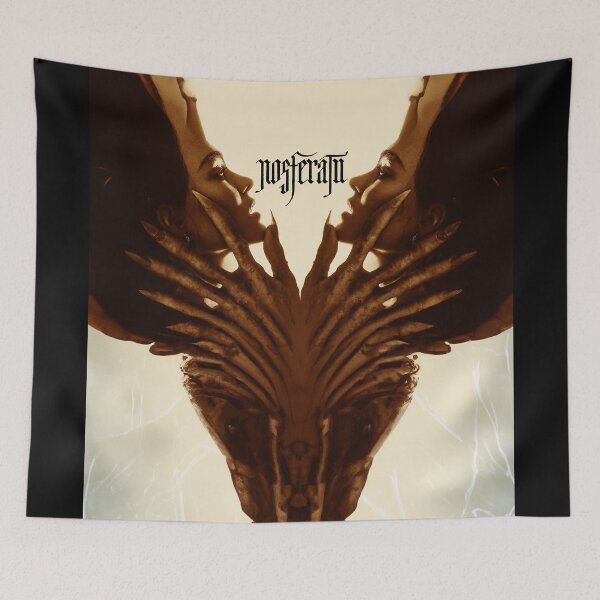 Item preview, Haunting Elegance – Nosferatu 2024 Poster Design designed and sold by ironpalette.
