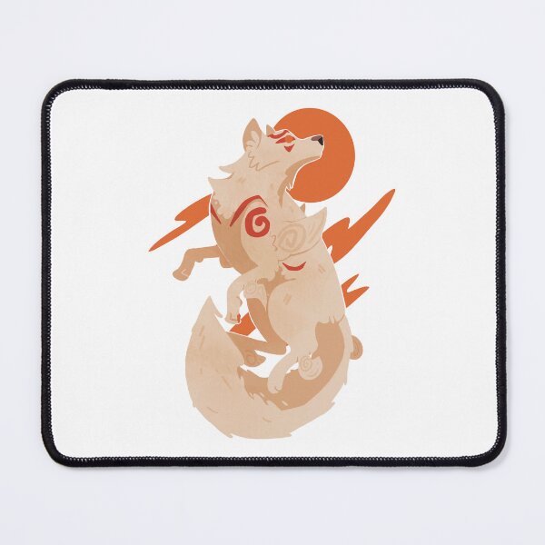 Item preview, Rising Sun - Okami designed and sold by Lazar-Arts.
