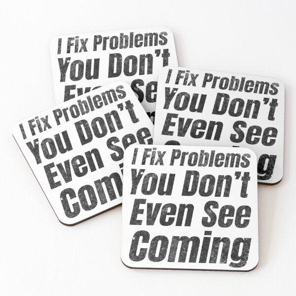 Item preview, Distressed I Fix Problems You Don't Even See Coming  ophthalmology Lover Gift Idea | ophthalmologist Quote designed and sold by HosvPrint .s.