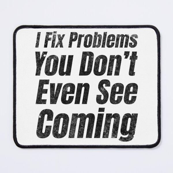 Item preview, Distressed I Fix Problems You Don't Even See Coming  ophthalmology Lover Gift Idea | ophthalmologist Quote designed and sold by HosvPrint .s.