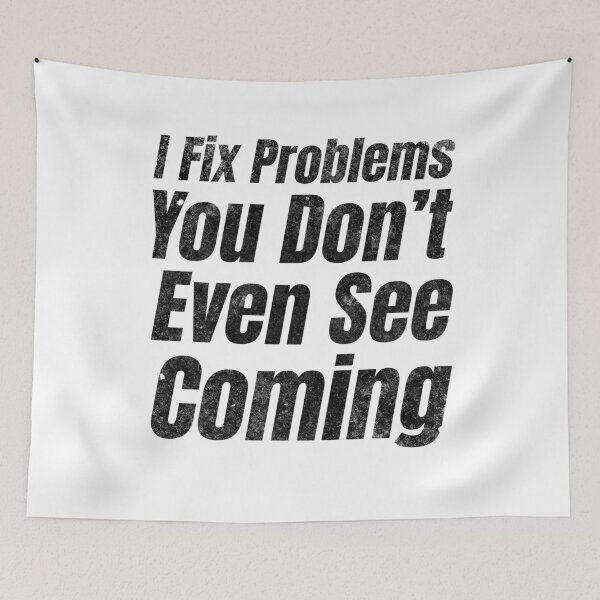 Item preview, Distressed I Fix Problems You Don't Even See Coming  ophthalmology Lover Gift Idea | ophthalmologist Quote designed and sold by HosvPrint .s.