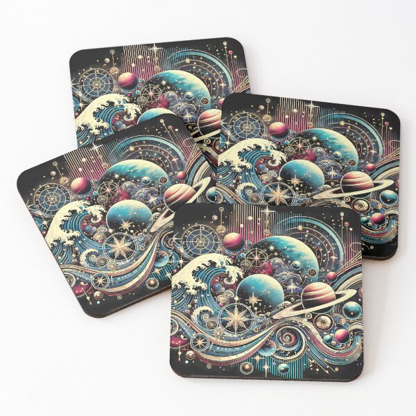 Item preview, A cosmic journey through planets and stars designed and sold by OrbitOdyssey.