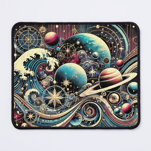 Item preview, A cosmic journey through planets and stars designed and sold by OrbitOdyssey.