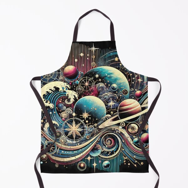 Item preview, A cosmic journey through planets and stars designed and sold by OrbitOdyssey.