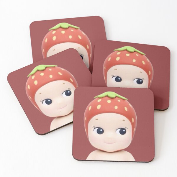 Item preview, Strawberry Sonny Angel designed and sold by mango-milk.