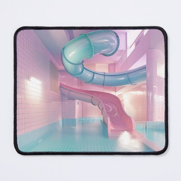 Item preview, Vivid Dreams Water Slide designed and sold by Viktor Surzhko.