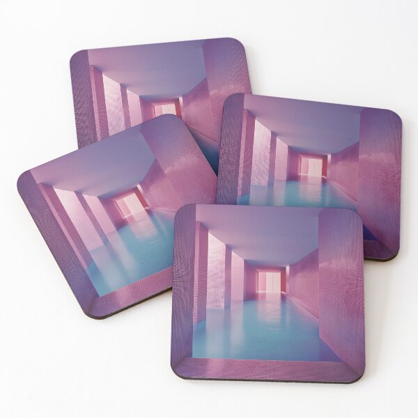 Item preview, Pink Serenity Corridor designed and sold by Viktor Surzhko.