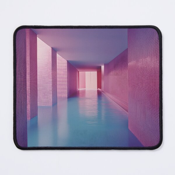 Item preview, Pink Serenity Corridor designed and sold by Viktor Surzhko.