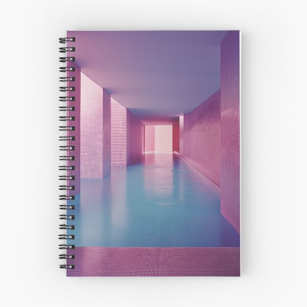 Item preview, Pink Serenity Corridor designed and sold by Viktor Surzhko.