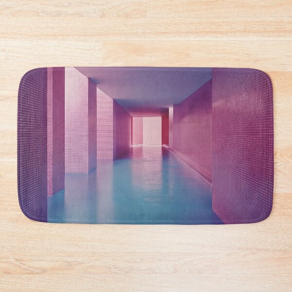 Item preview, Pink Serenity Corridor designed and sold by Viktor Surzhko.