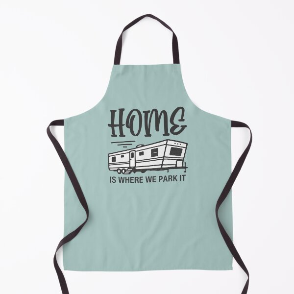 Item preview, Home Is Where We Park It designed and sold by HowToCanadian.
