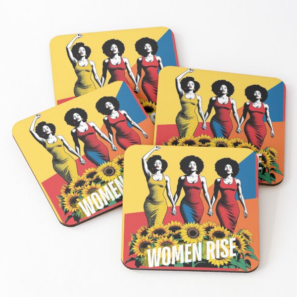 Item preview, Women Rise Art Gifts For Strong Women Lovers designed and sold by Apollo2012TrueW.