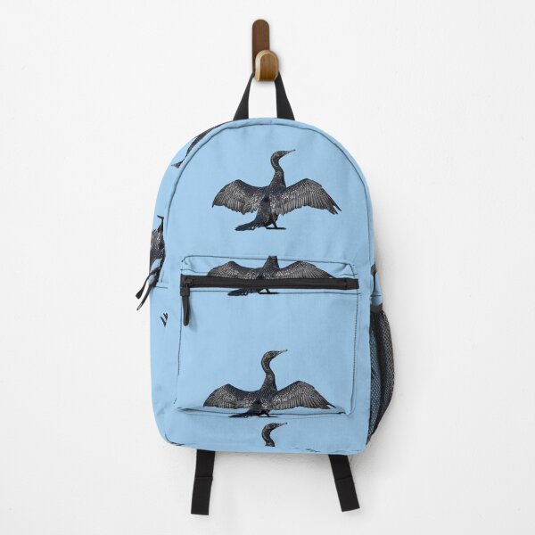 Item preview, Little Black Cormorant Color Design designed and sold by designsasstultd.