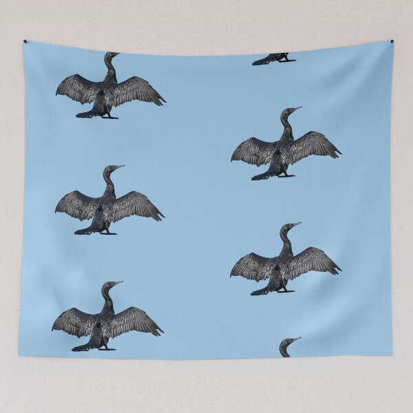 Item preview, Little Black Cormorant Color Design  designed and sold by designsasstultd.