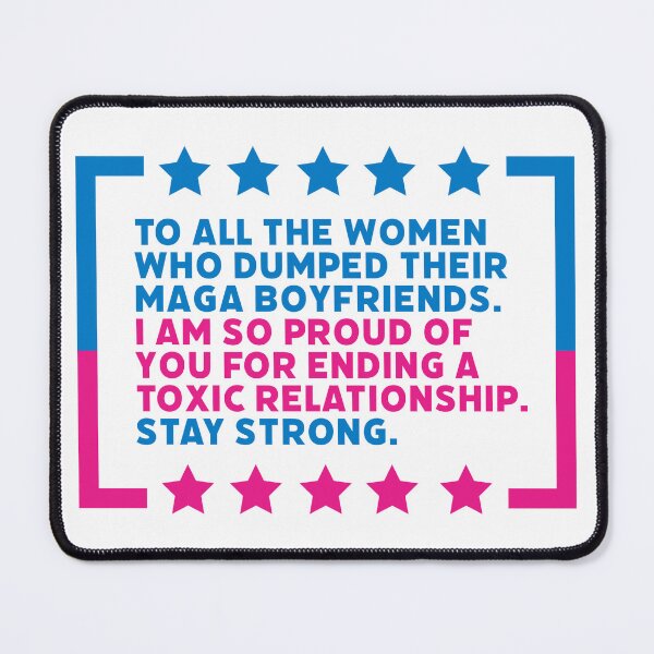 Item preview, Empowered women dump toxic men.  designed and sold by Rachel the Artist .