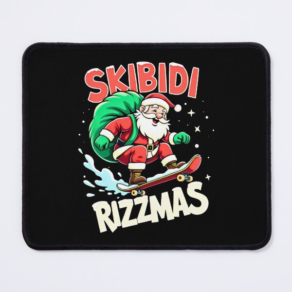 Item preview, Skibidi rizzmas merry christmas 2024 designed and sold by VividDripCo.