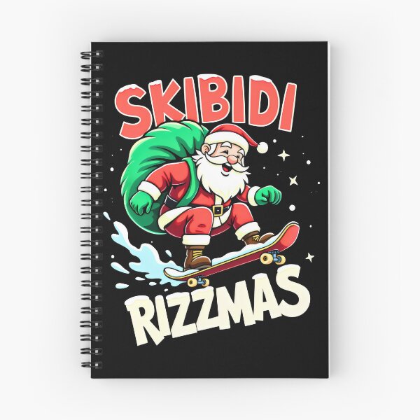 Item preview, Skibidi rizzmas merry christmas 2024 designed and sold by VividDripCo.