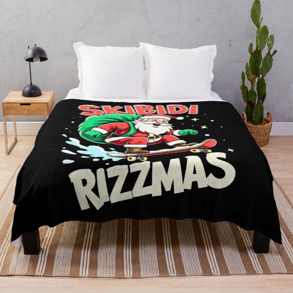 Item preview, Skibidi rizzmas merry christmas 2024 designed and sold by VividDripCo.