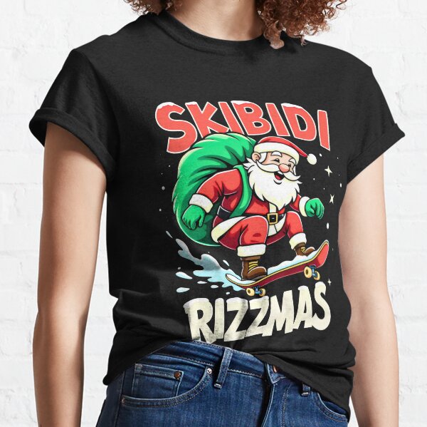 Item preview, Skibidi rizzmas merry christmas 2024 designed and sold by FnFWarrior.