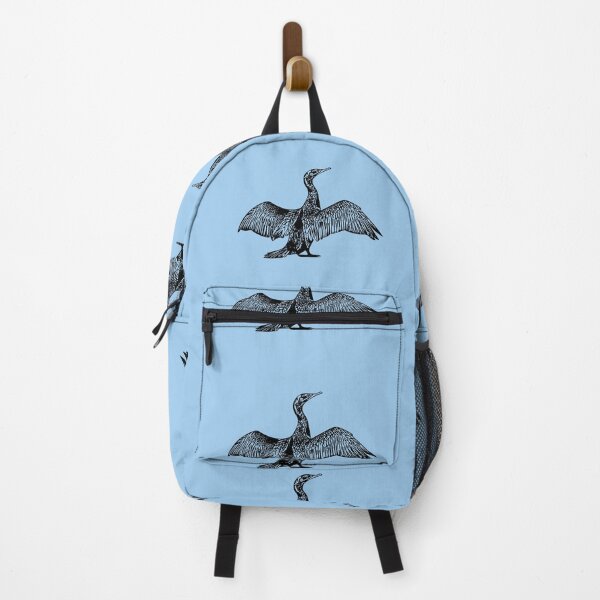 Item preview, Little Black Cormorant Black Design designed and sold by designsasstultd.