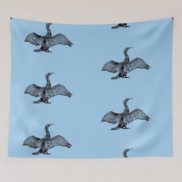 Item preview, Little Black Cormorant Black Design  designed and sold by designsasstultd.