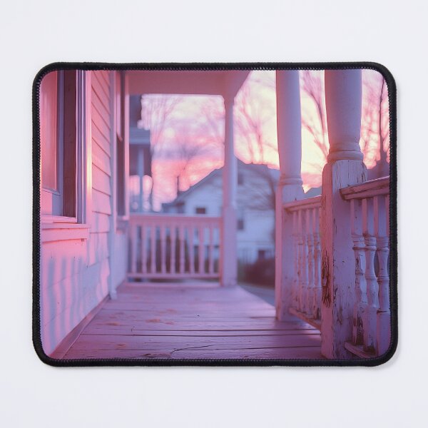 Item preview, Pastel Porch Serenity designed and sold by Viktor Surzhko.