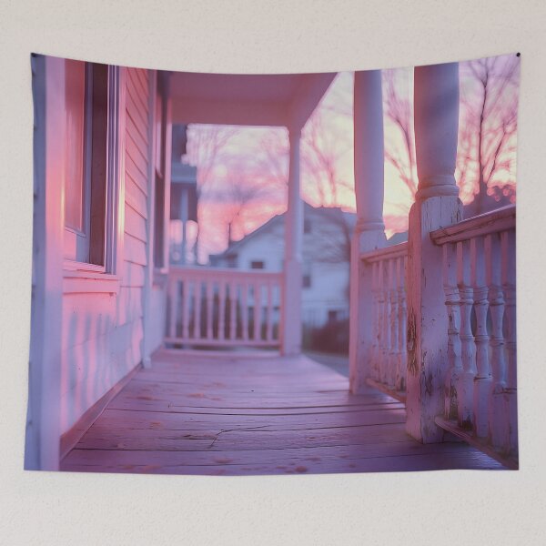 Item preview, Pastel Porch Serenity designed and sold by Viktor Surzhko.