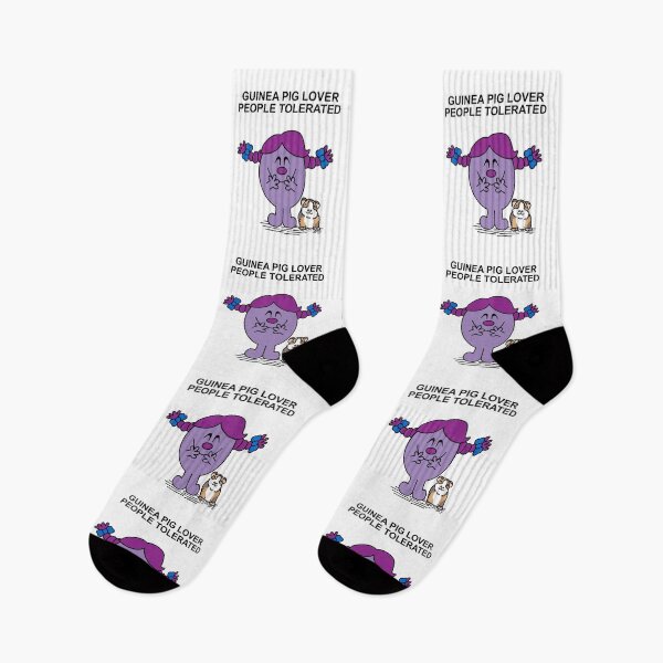 Item preview, Little Miss Guinea Pig Lover People Tolerated designed and sold by Scat the cat.