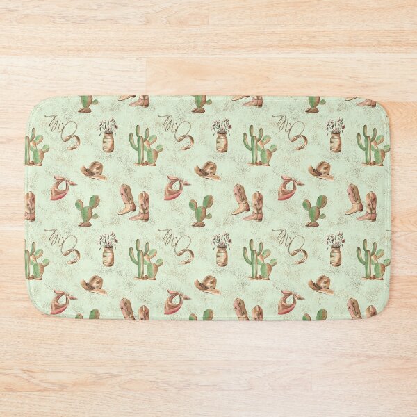 Item preview, Country Style Pattern on Light Green Background  designed and sold by Flowersforbear.